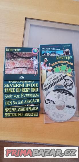 CD Zvukové pohlednice časopisu Koktejl