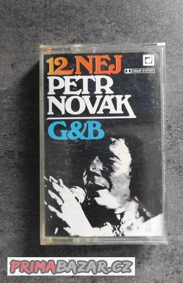 Originál MC kazeta Petr Novák G&B 12 NEJ