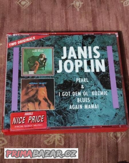 2x CD Janis Joplin - Pearl & I got