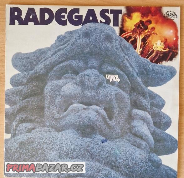 LP vinyl - Citron - Radegast