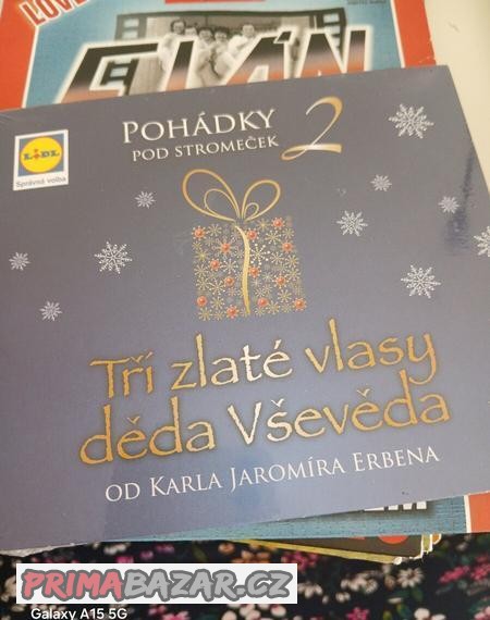 Prodám originální CD nepoužívaná