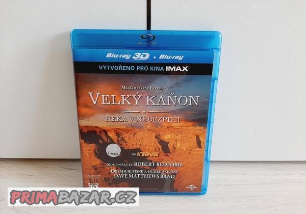 IMAX Velký Kaňon 3D (Blu-ray 3D)
