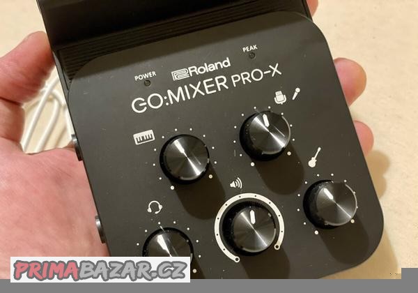 ROLAND GO:MIXER PRO-X / pro iPhone, iPad, Android etc.