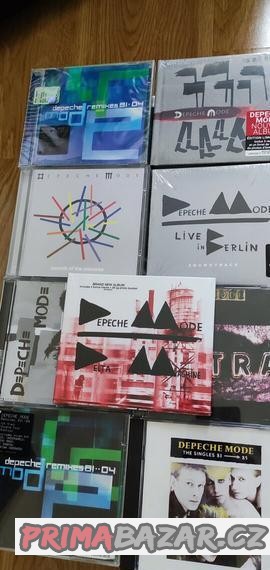 Prodám CD Depeche Mode