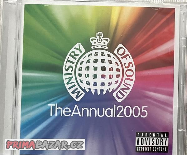 2CD Ministry of Sound: The Annual 2005