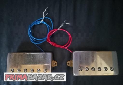2 humbuckery z kytary Epiphone Sheraton (Korea, 90. léta)