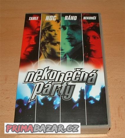 VHS - Nekonečná párty - jako nové