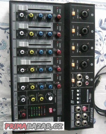 PRODAM MALÝ MIX 2MIX6FXU