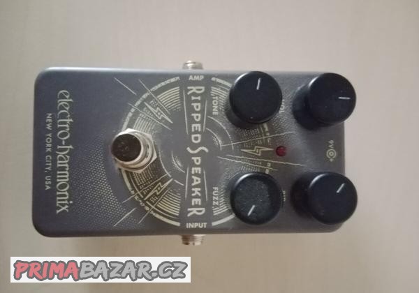 Ripped speaker pedal