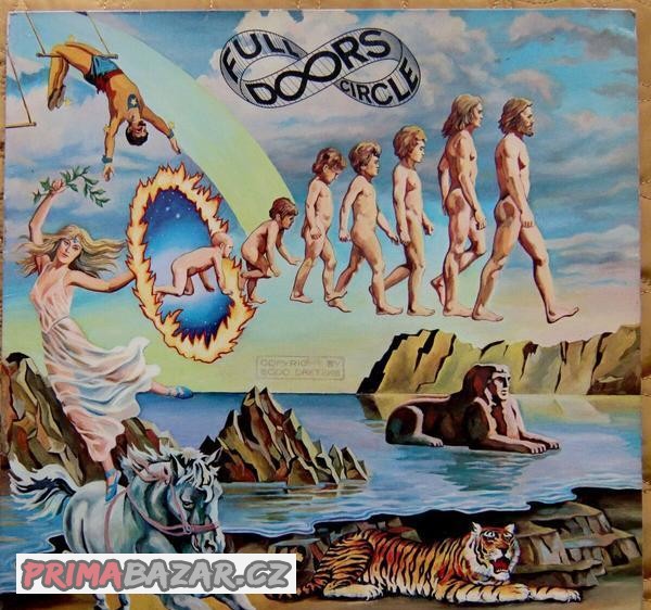 LP deska - The Doors - Full Circle