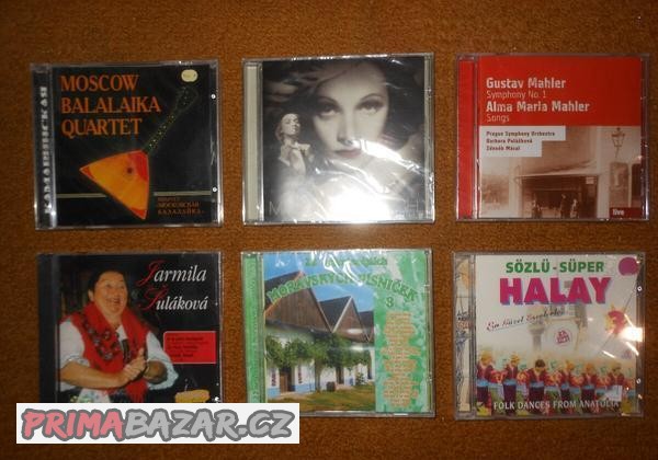 CD - originály