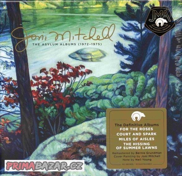 Joni Mitchell - Asylum Years box set (1972 -5) 4CD
