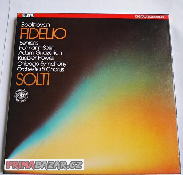 BEETHOVEN - FIDELIO (3 x LP, Box Set)