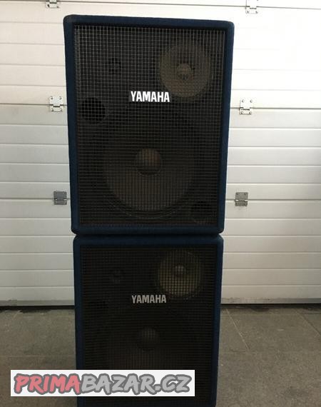 Aktivní reprobedny Yamaha