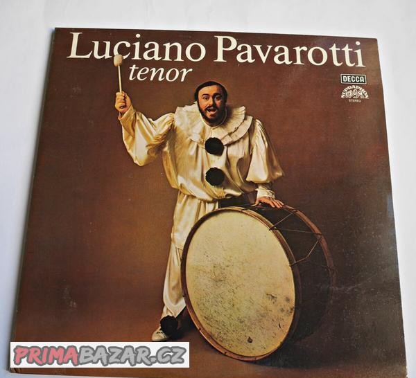 Luciano Pavarotti – Tenor (2 LP, Gatefold)