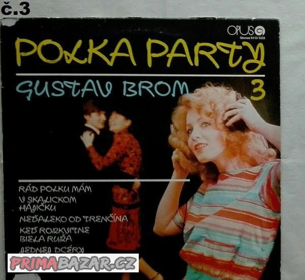 LP Platne Gustav Brom