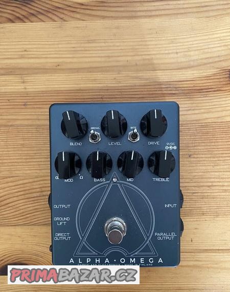 Prodám Darkglass Alpha Omega