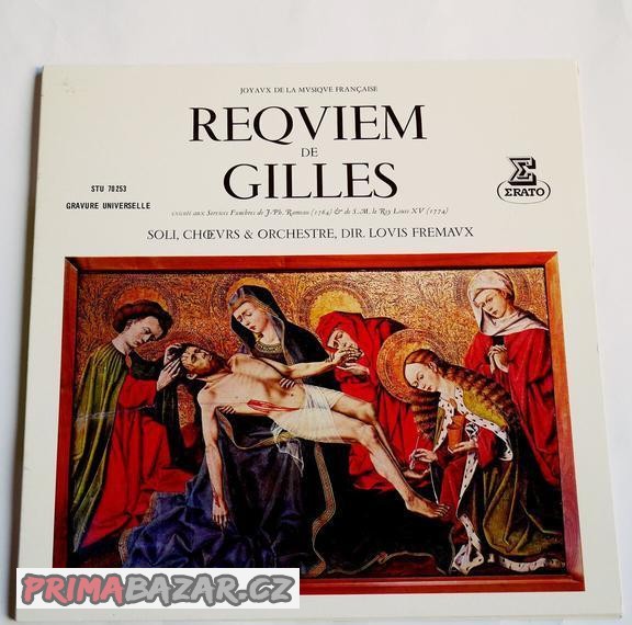 Jean Gilles - Messe De Requiem (LP)