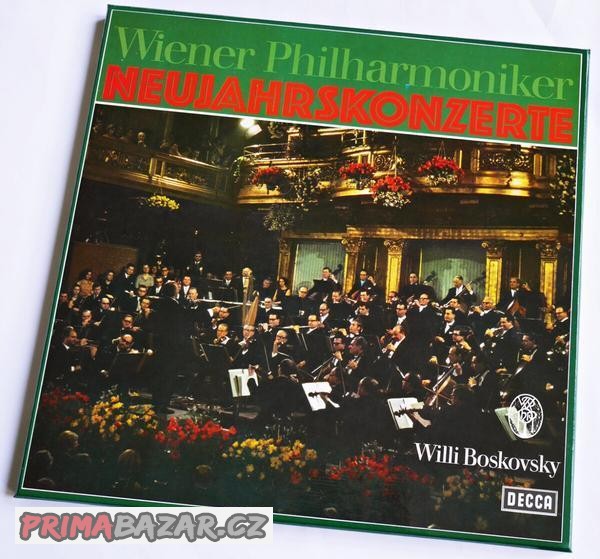 Wiener Philharmoniker, Willi Boskovsky – Neujahrskonzerte