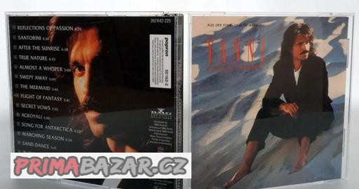 CD YANNI - Romantic Moment, 1992