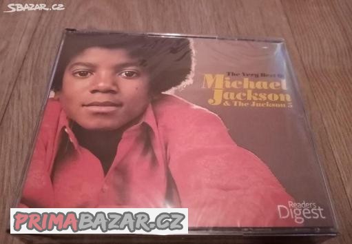 Nové 2xCD Michael Jackson & Jackson 5 - Very Best Of