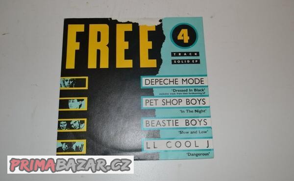 Depeche Mode, Pet Shop Boys ,Beastie Boys - sp EP