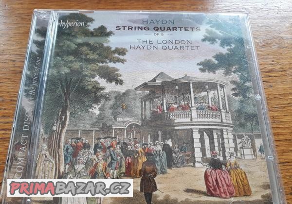 Joseph Haydn - String Quartets op.9, 2xCD Hyperion