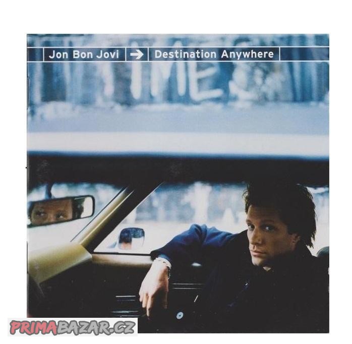 Prodám CD -  Jon Bon Jovi – Destination Anywhere 2 CD