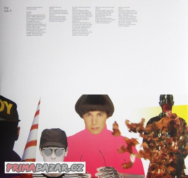 LP Pet Shop Boys - PopArt