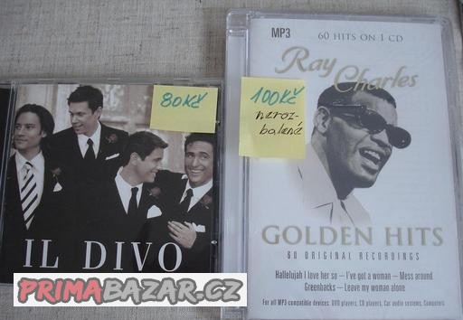 Prodám CD a DVD