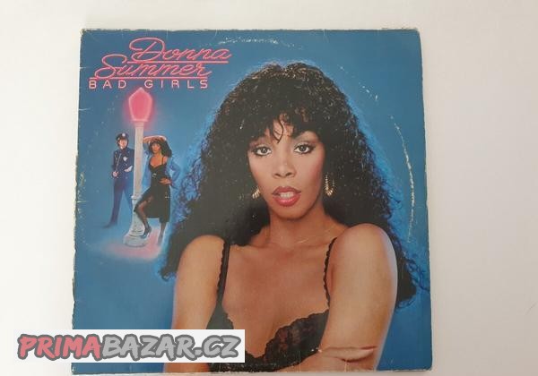 Donna Summer - Bad Girls 2xLP