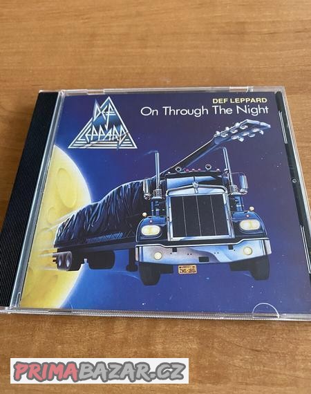 CD Def Leppard - On Through The Night, CD Dire Straits