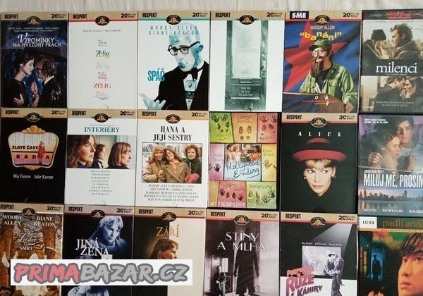 180 DVD kvalitních režisérů od 79 Kč