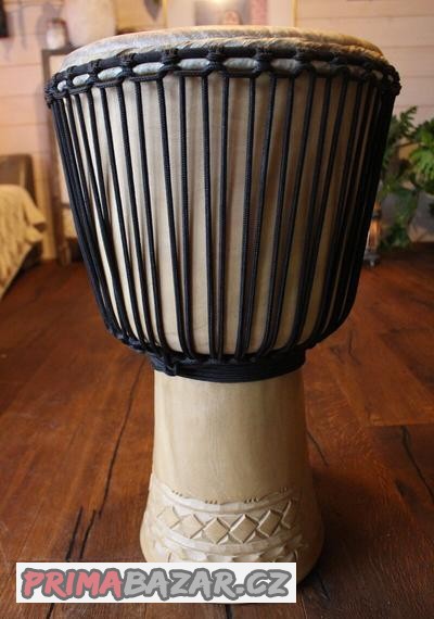 Djembe Melina Guinea 59-64cm, průměr 31-34cm + poukaz