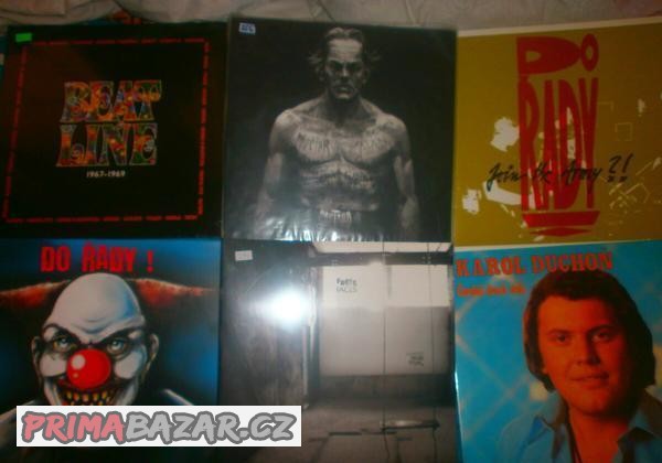 lp vinyl desky nove zapecatene
