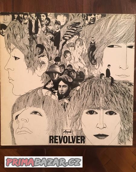 LP The Beatles – Revolver (Apple 1977 - Germany)