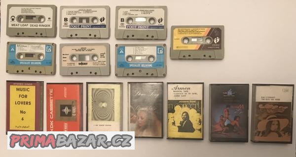 KAZETY MIX