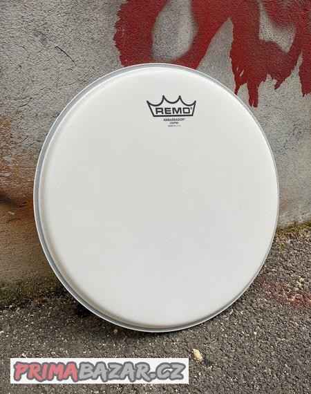 Remo Ambassador 12” coated