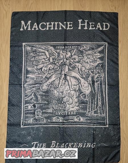 Vlajka Machine Head - The Blackening