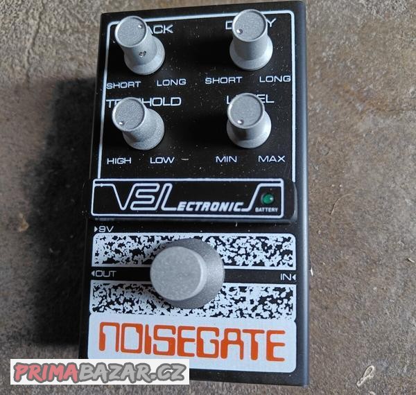 Velorex VEL Ectronic Noisegate - elektronické zvukové efekty