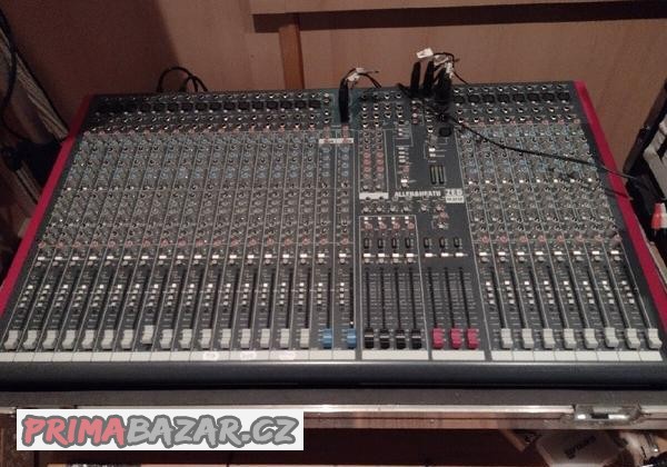 Mix 28kanalu Allen&Heath zeď 428