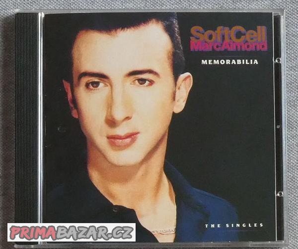 CD Soft Cell / Marc Almond      - v říjnu balíkovna 39 Kč