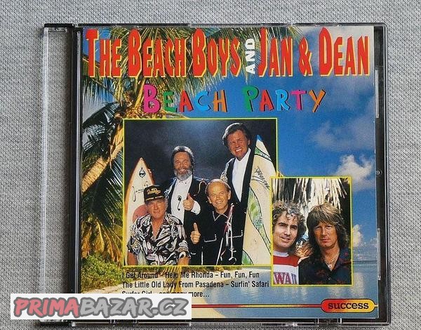 CD THE THE BEACH BOYS   - v říjnu balíkovna 39 Kč
