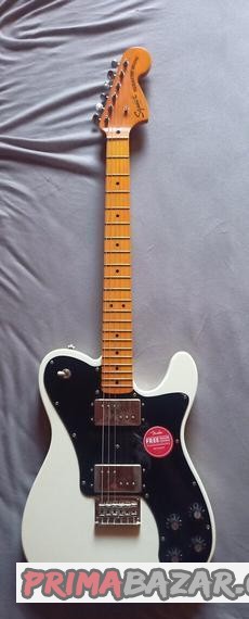 Squier telecaster deluxe