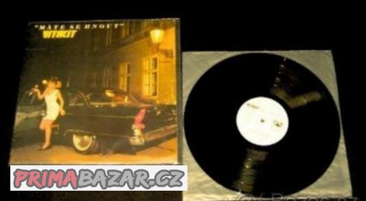 LP- VITACIT - Máte se hnout (album)´1992 TOP STAV