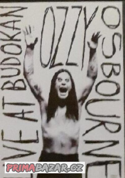 DVD Queen, Ozzy Osbourne
