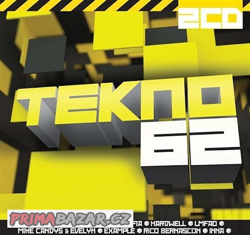 Koupím kompilaci TEKNO 6, 8, 62, 65