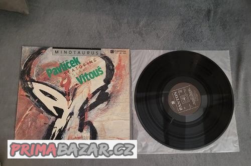 Prodám LP Michal Pavlíček - Minotaurus