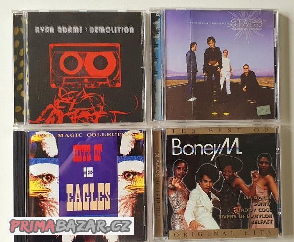 CD R.Adams, Cranberries, The Eagles, Boney M.