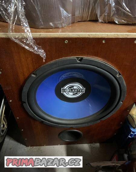 Subwoofer 38cm